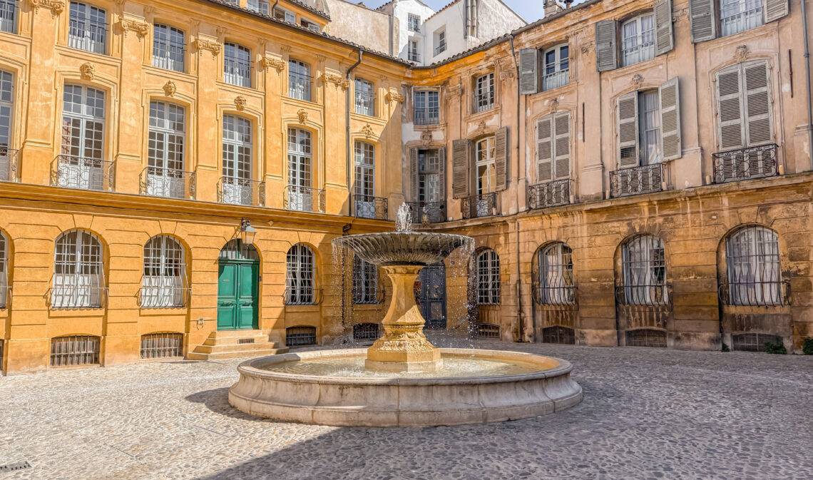 Visiter Aix en Provence