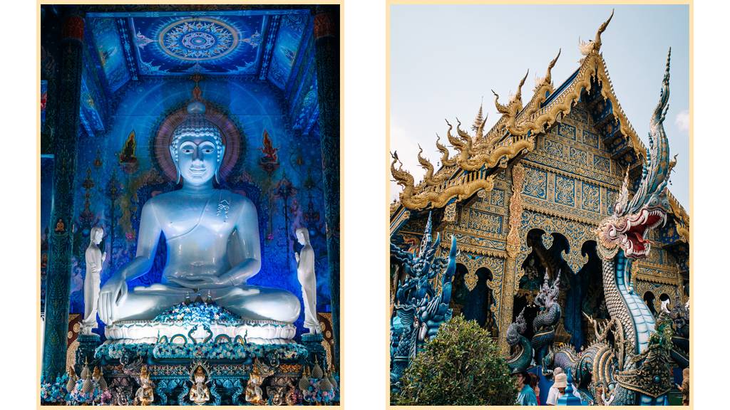 temple bleu chiang rai