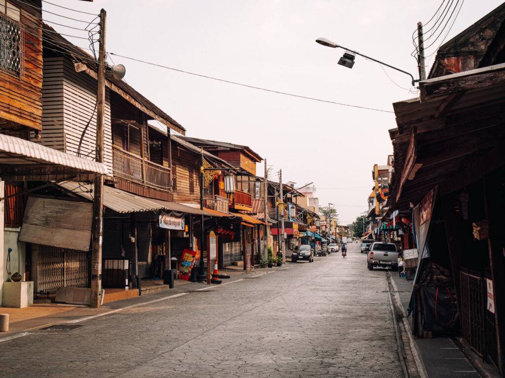 ou aller dans le nord de la thailande