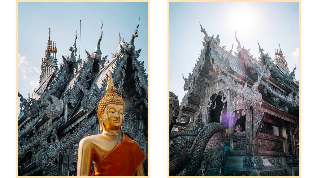 temple d'argent Chiang mai