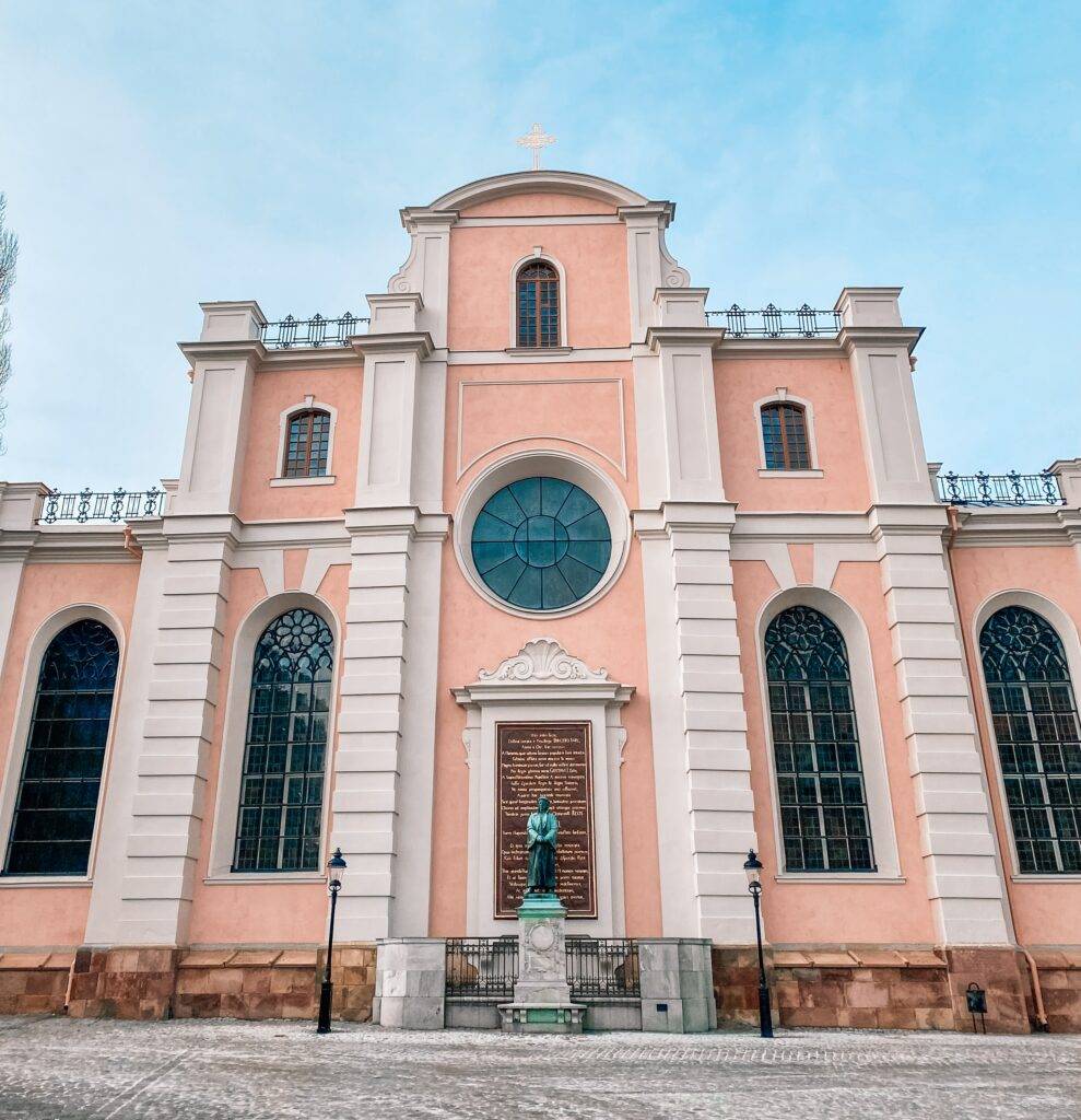Cathedrale de Stockholm