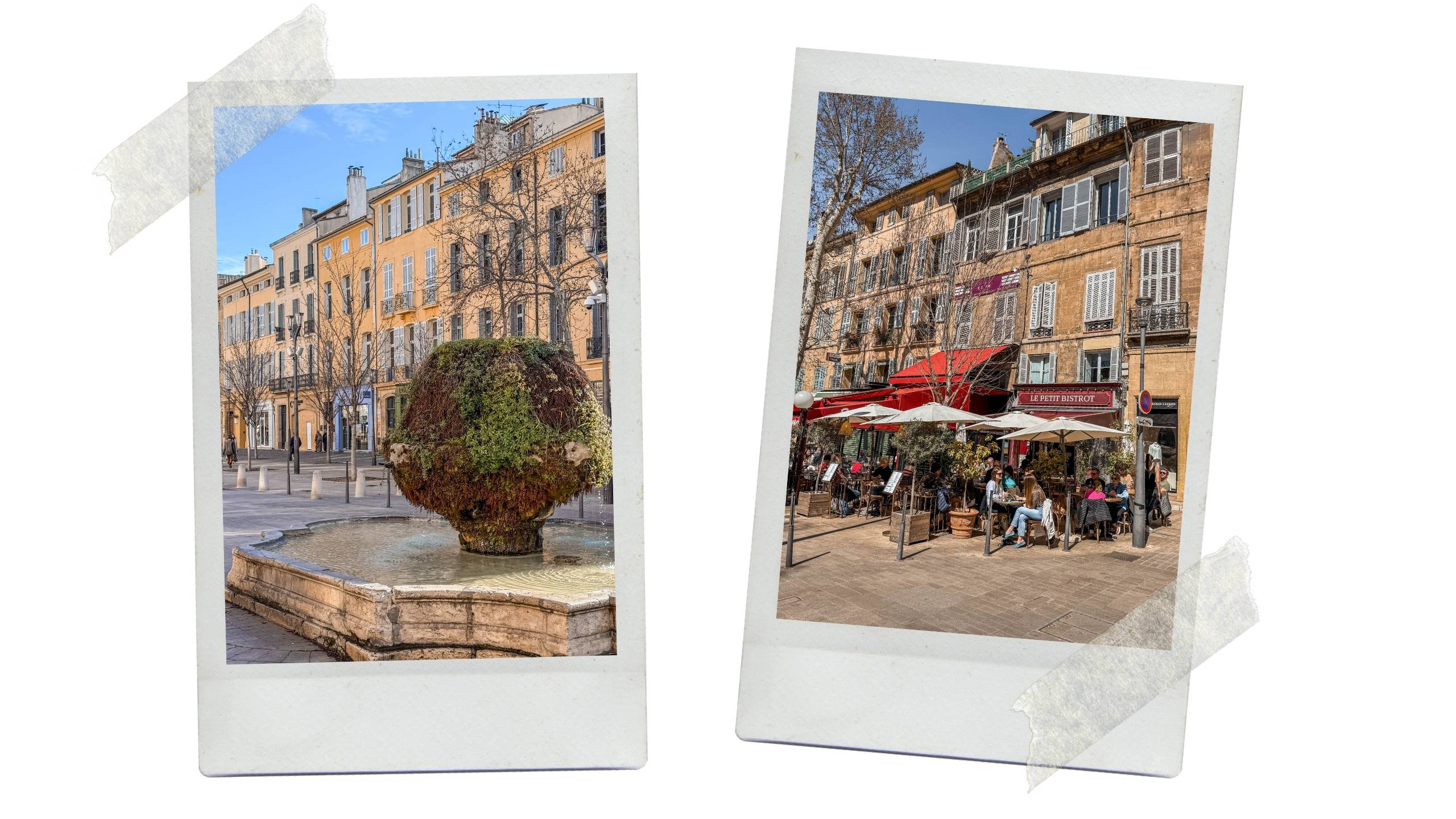Centre ville Aix en Provence
