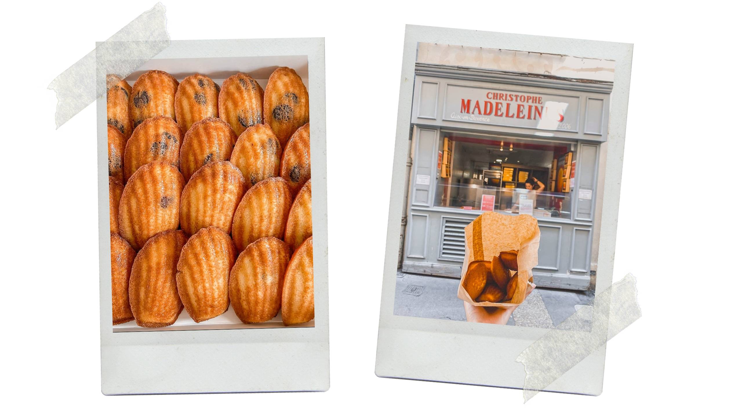 Madeleines Aix en Provence