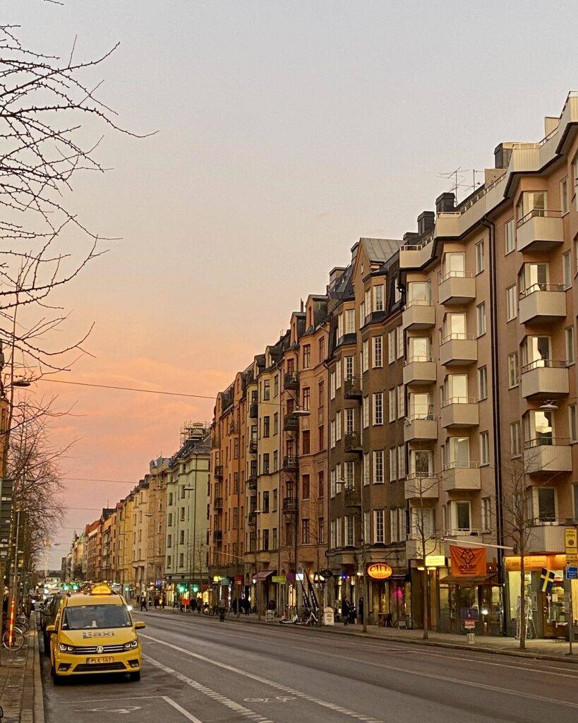 Visiter Stockholm pour le week-end