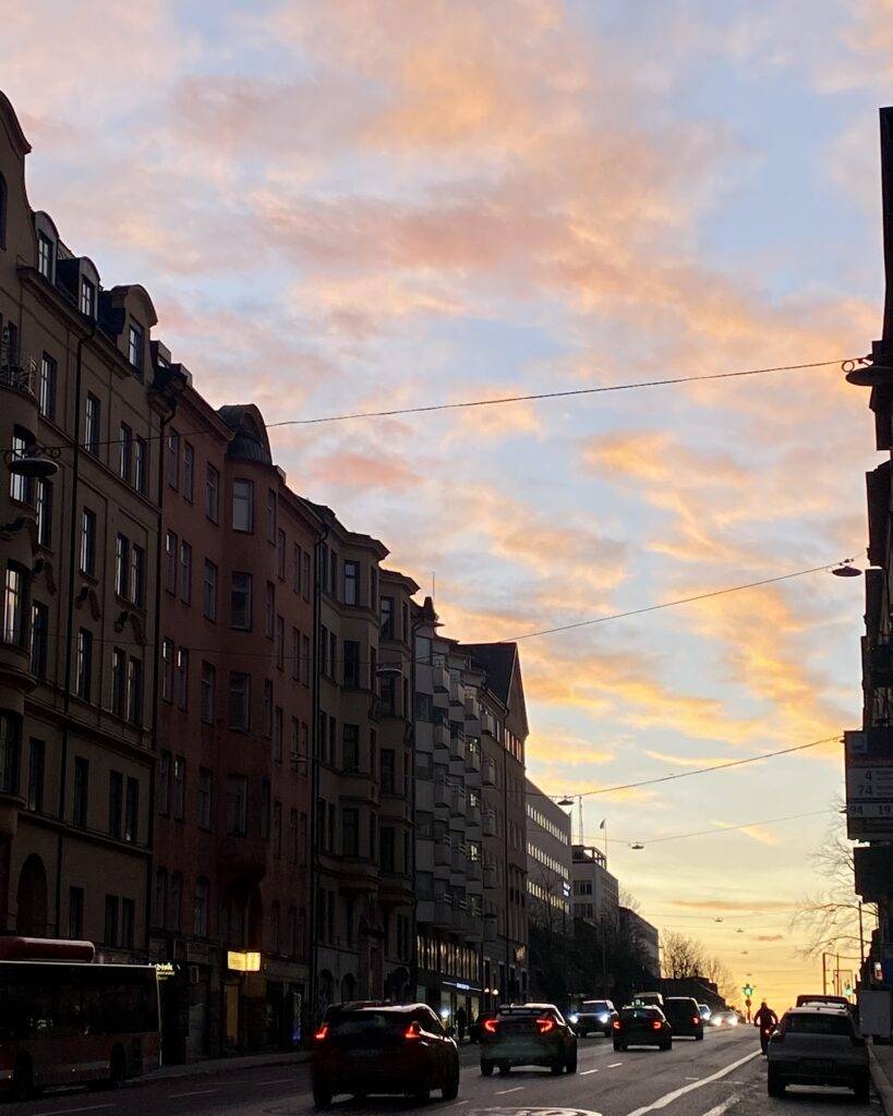 Week end à Stockholm