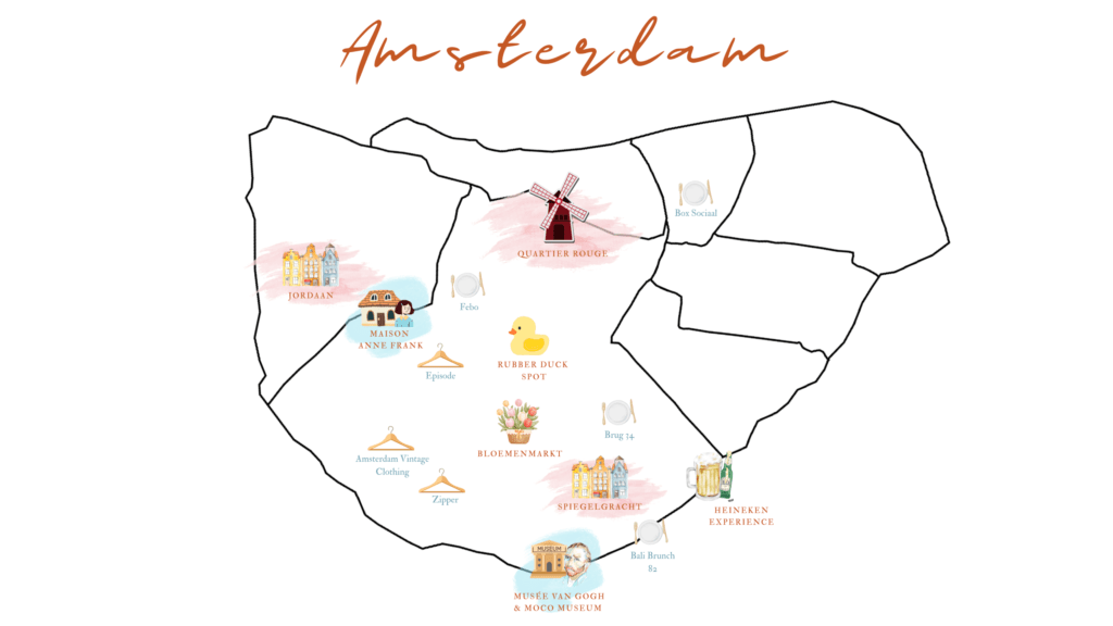 3 jours à amsterdam blog voyage
