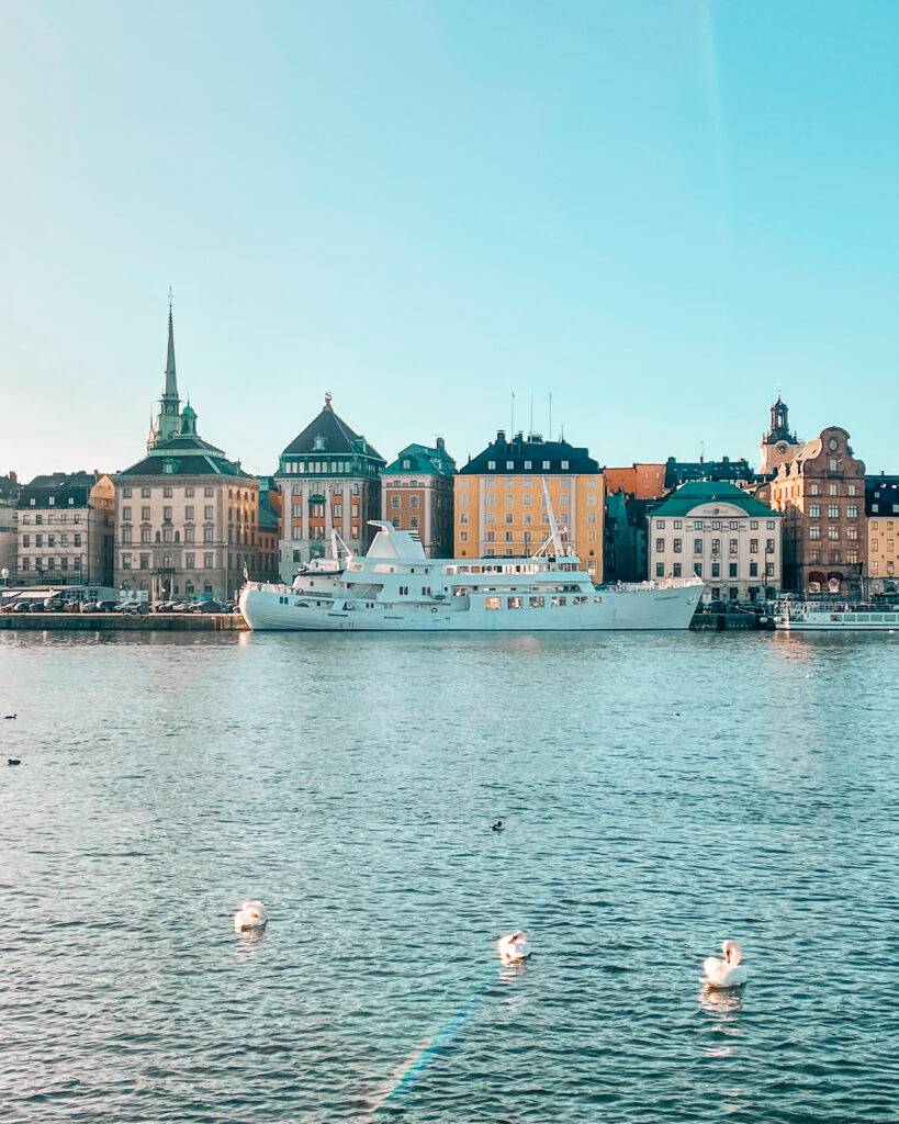 itinéraire 3 jours à stockholm